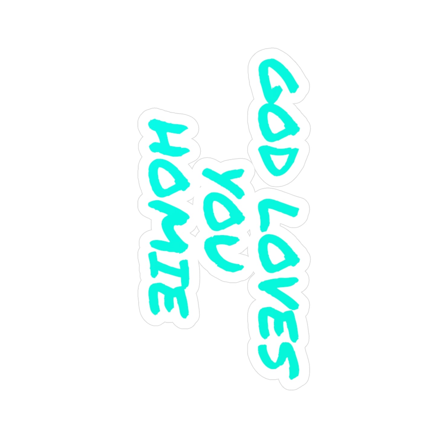 Inspirational Vinyl Decals – Positive Affirmation Stickers for Walls, Laptops, Water Bottles, Gifts, Home and Office Decor