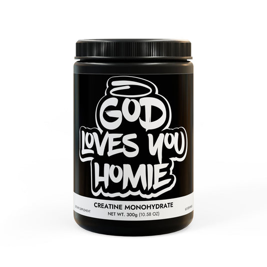 Creatine Monohydrate Supplement (300g, 10.58oz)