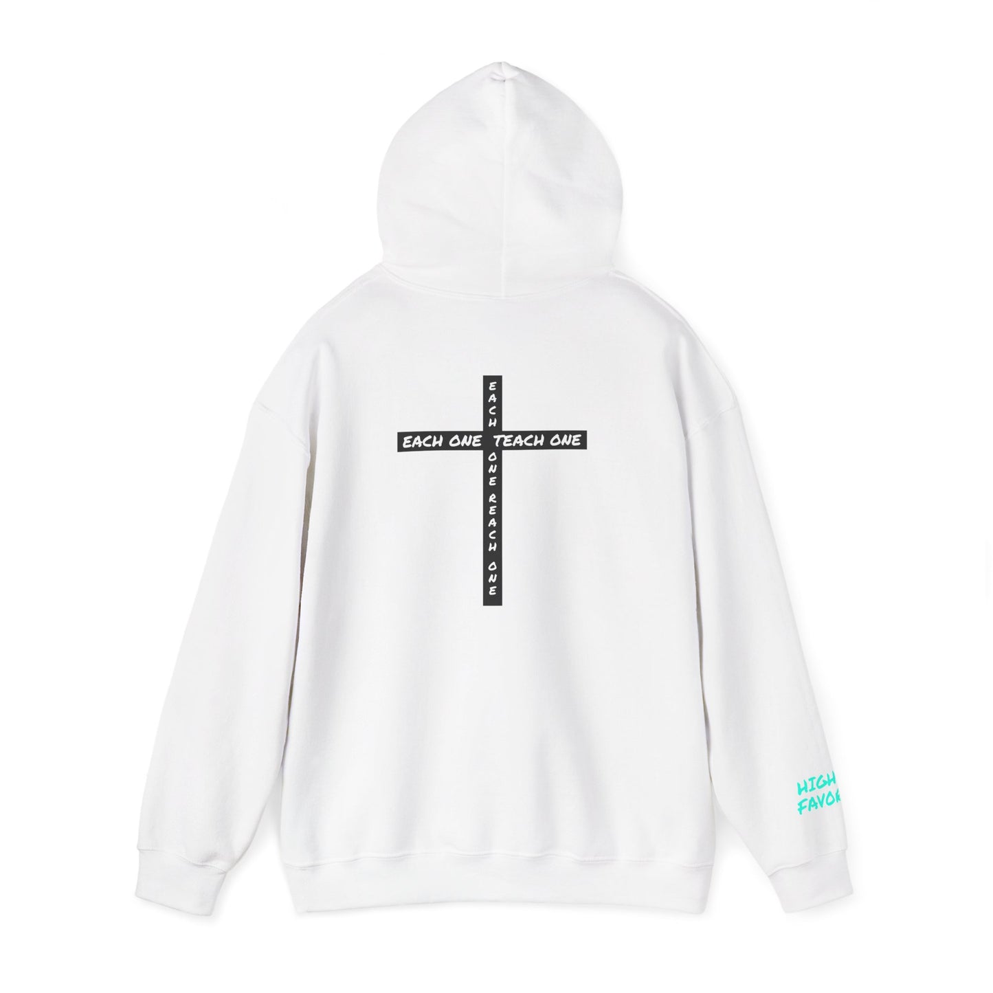 God Loves You Homie Hoodie,Highly Favored, Unisex Sweatshirt, Faith Apparel, Casual Wear, Gift for Friends, Religious Hoodie