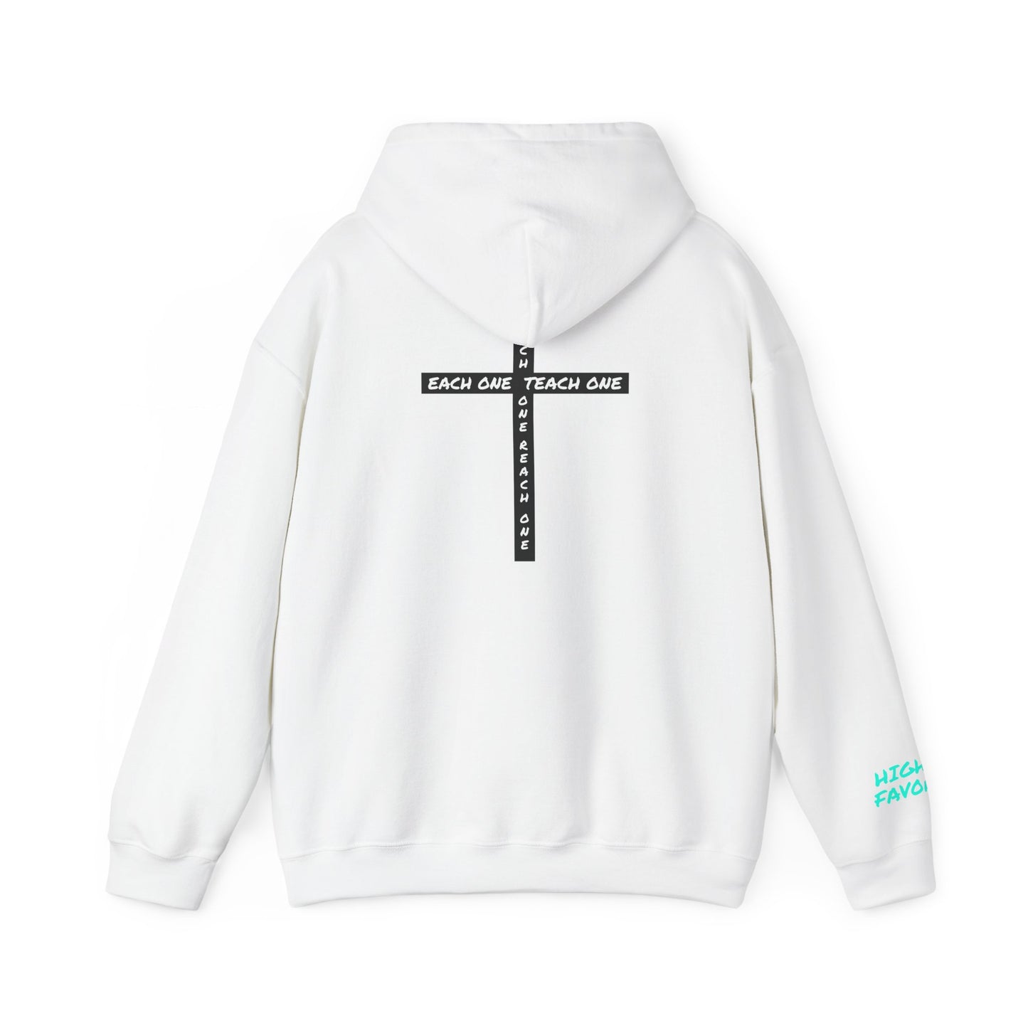 God Loves You Homie Hoodie,Highly Favored, Unisex Sweatshirt, Faith Apparel, Casual Wear, Gift for Friends, Religious Hoodie