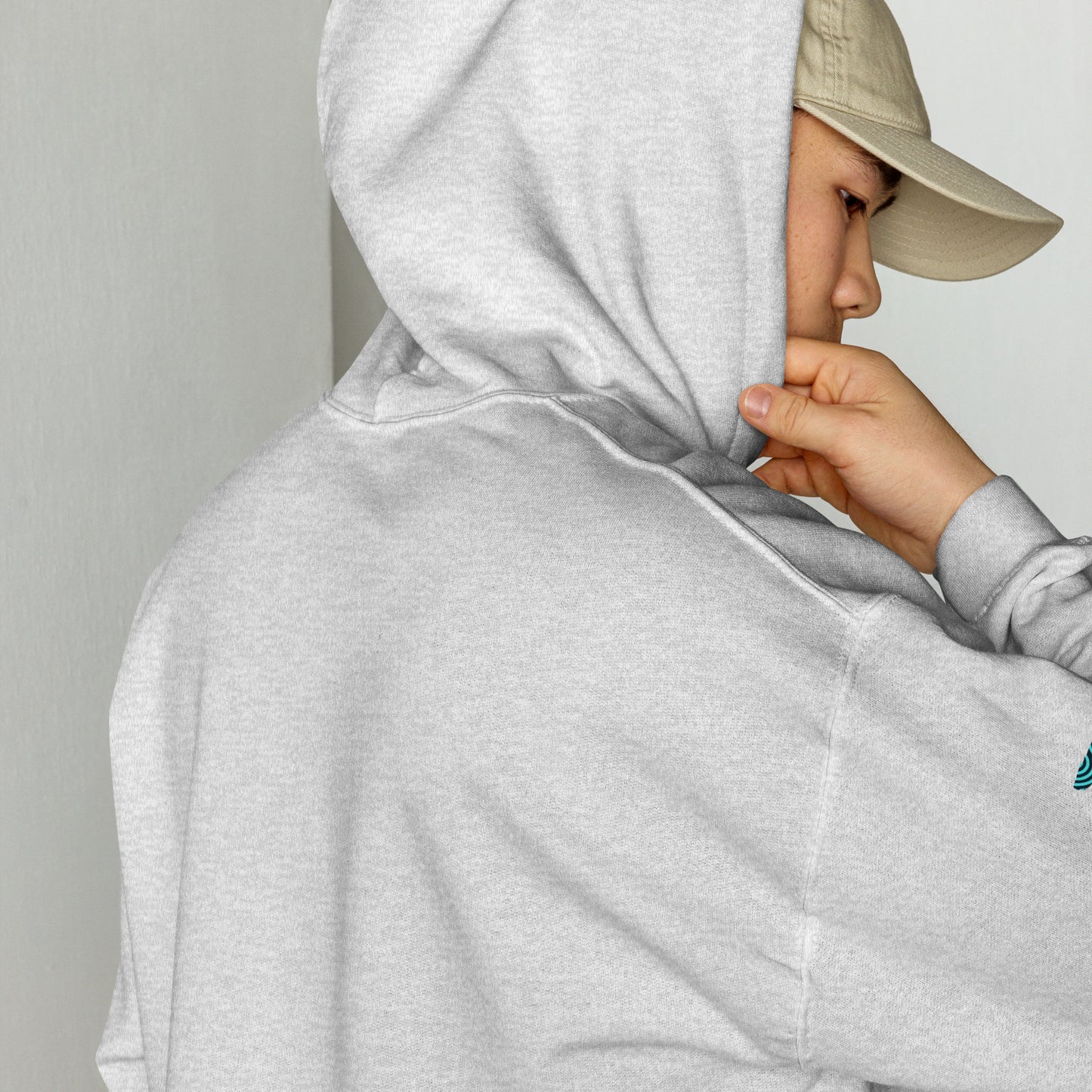 Highly Favored Unisex God Loves You Homie Hoodie - God loves you Homie