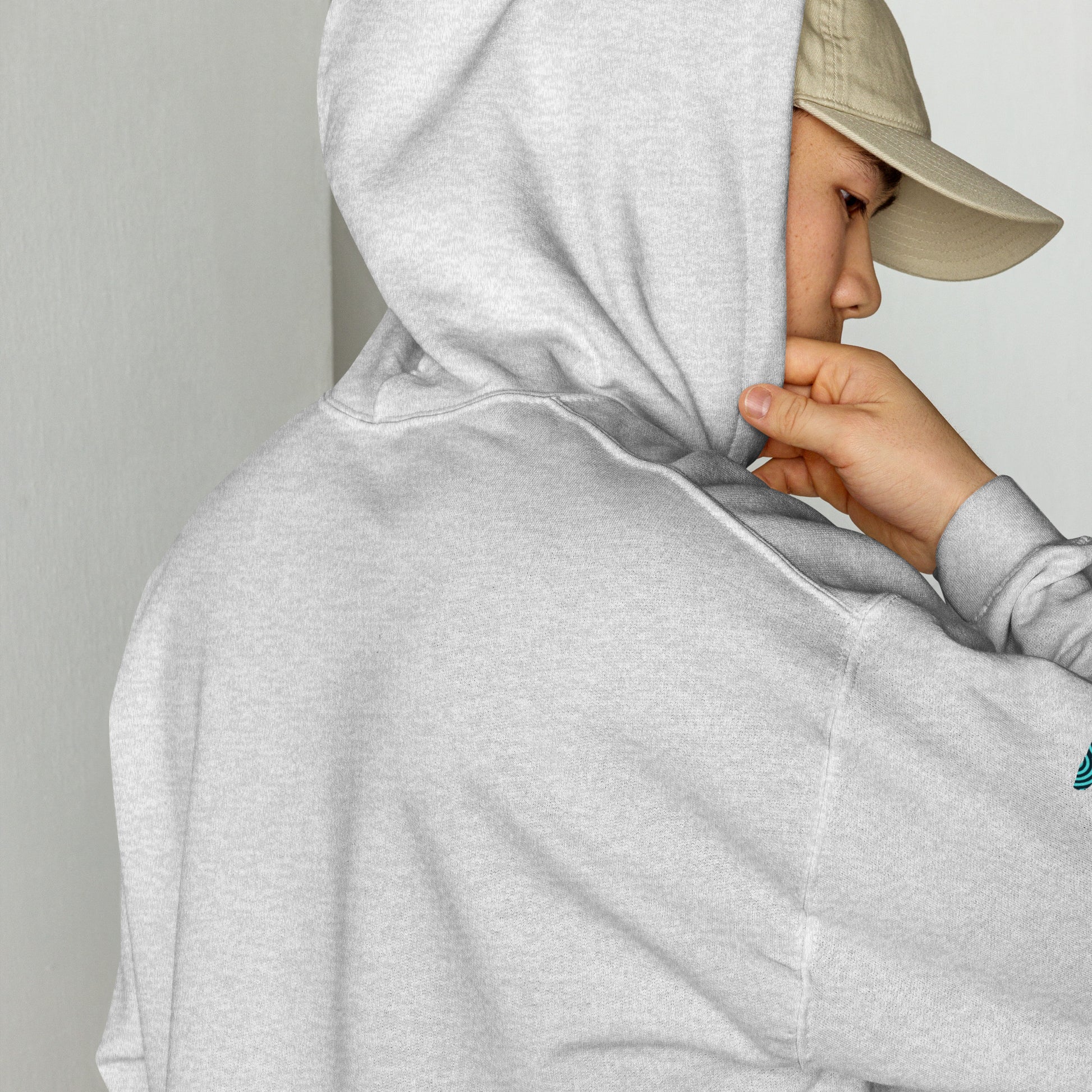 Highly Favored Unisex God Loves You Homie Hoodie - God loves you Homie
