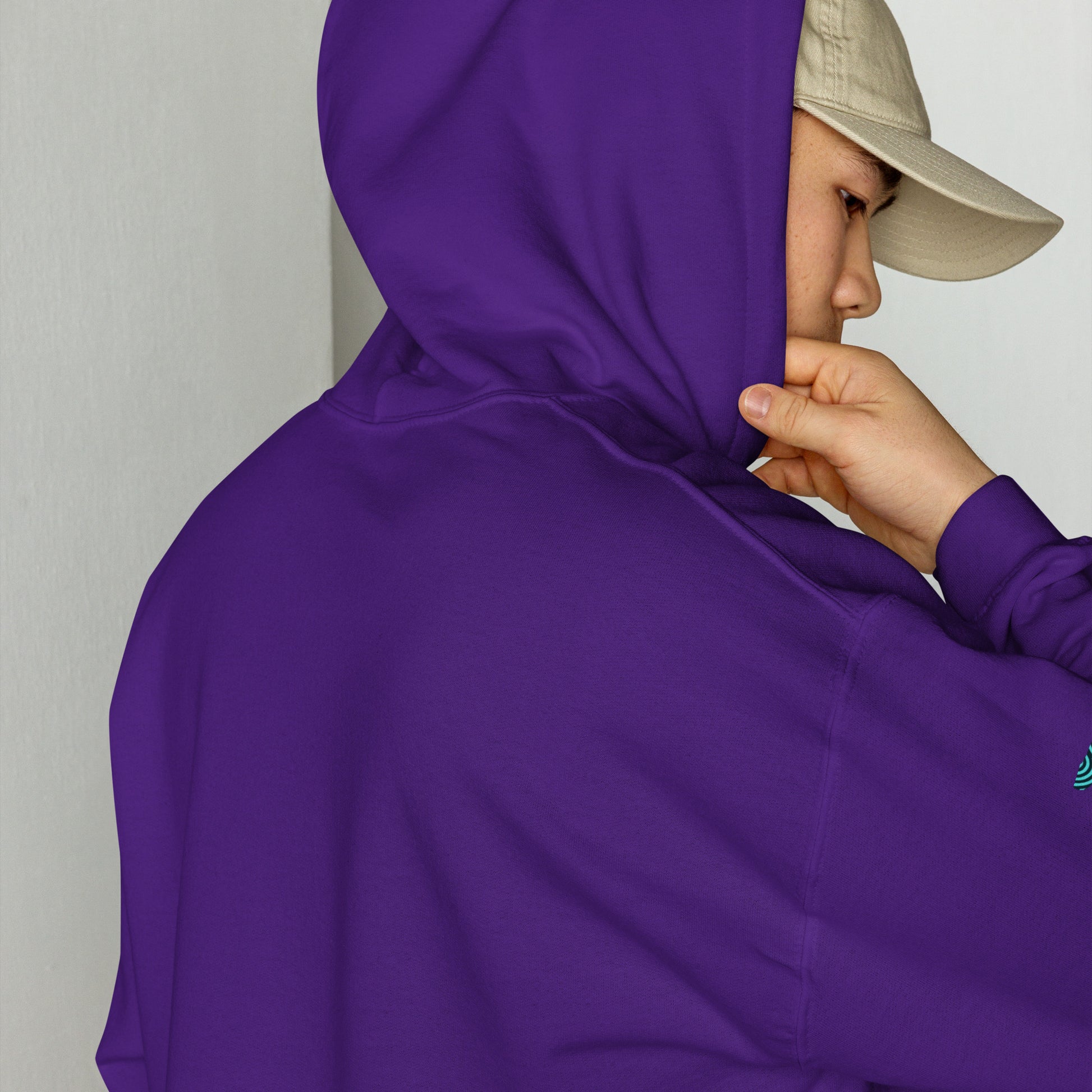 Highly Favored Unisex God Loves You Homie Hoodie - God loves you Homie