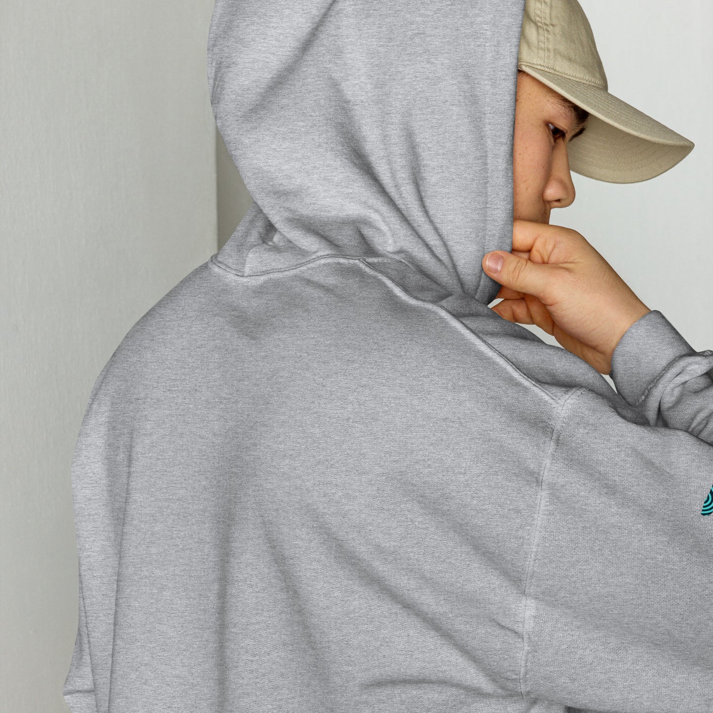 Highly Favored Unisex God Loves You Homie Hoodie - God loves you Homie